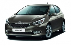 Аренда Kia Ceed в Калининграде